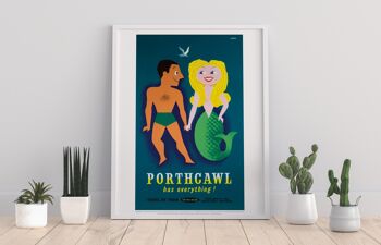Porthcawl a tout - Glamorganshire - Impression artistique