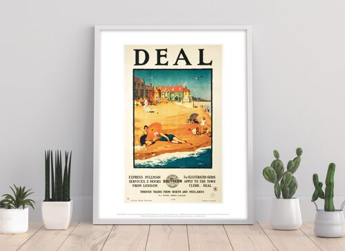 Deal - Southern Railway - 11X14” Premium Art Print
