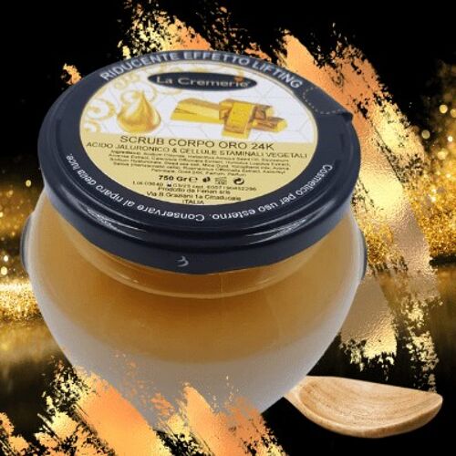 Scrub corpo Oro 24k Acido ialuronico 750g