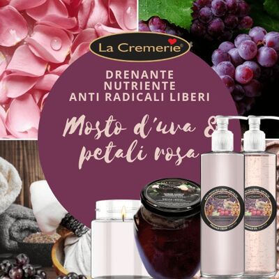 Pacchetto completo rituale Mosto d'Uva - Corpo Professional