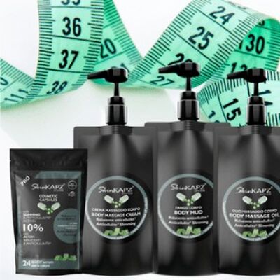 SkinKAPZ System complete package reducing anti-cellulite * treatment