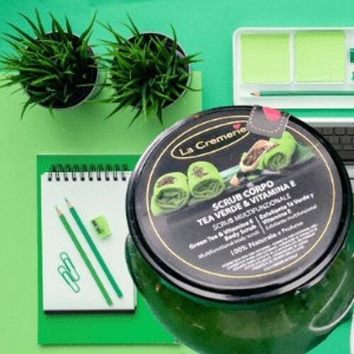 Scrub corpo Tea verde e Vitamina E 100g