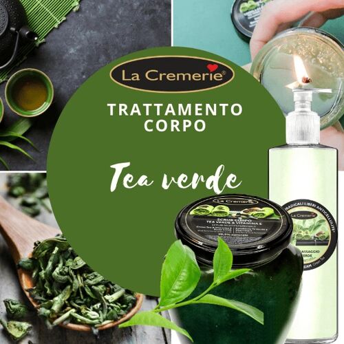 Pacchetto completo Tea Verde e vitamina E - Corpo Professional