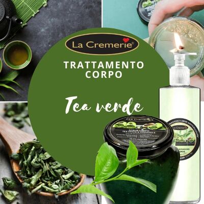 Paquete completo Té Verde y Vitamina E - Cuerpo Profesional