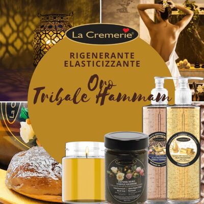 Komplettes Tribal Gold Hammam-Paket – professioneller Körper