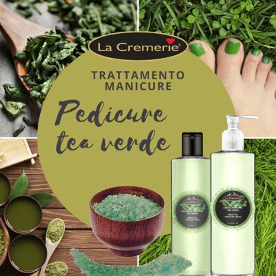 Paquete completo de pedicura Té Verde - Cuerpo Profesional