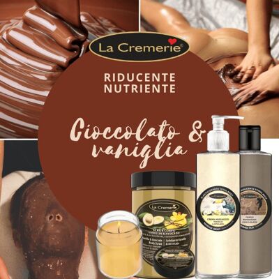 Komplettpaket Vanille & Avocado und Schokolade - Face & Body Professional