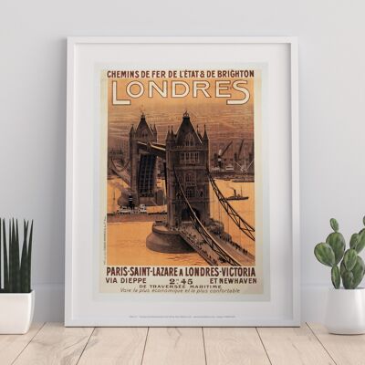 Londres - 11X14” Premium Art Print