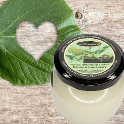 Green Tea and Vitamin E body cream 100ml