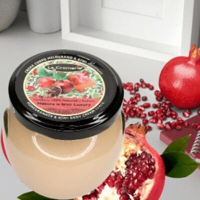 Pomegranate & Kiwi body cream 100ml