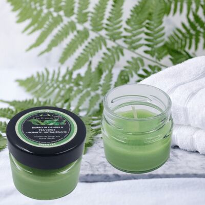 Manteca corporal en vela Té Verde 50ml