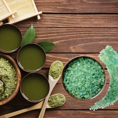 Green tea pedicure salts 1300g