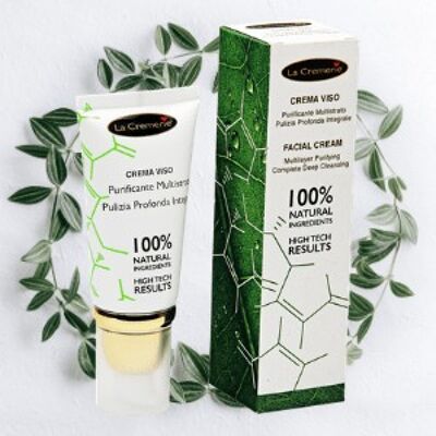 crema facial purificante para pieles grasas 50 ml