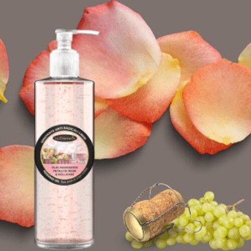 Olio massaggio bollicine & Petali di rosa 500 ml