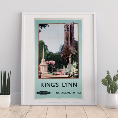 King's Lynn - 11X14” Premium Art Print