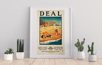 Offre par la plage - 11X14" Premium Art Print