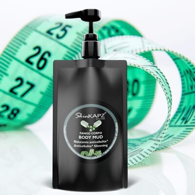 SkinKAPZ Anti-Cellulite * reduzierender Körperschlamm 600 ml