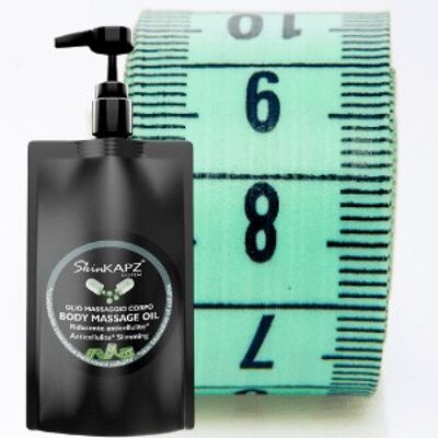 SkinKAPZ anti-cellulite * reducing massage oil 500 ml