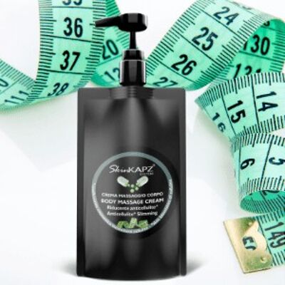 SkinKAPZ System Anti-Cellulite * reduzierende Massagecreme 500 ml