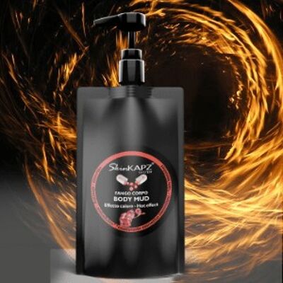 SkinKAPZ fango corpo riducente anticellulite* effetto caldo 600 ml