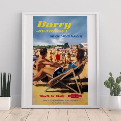 Barry-By-The-Sea, The Children Paradise - Premium Art Print