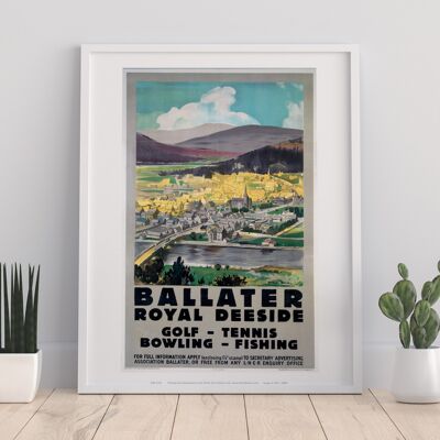 Ballater Royal Deeside - 11X14” Premium Art Print