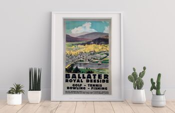 Ballater Royal Deeside - 11X14" Premium Art Print