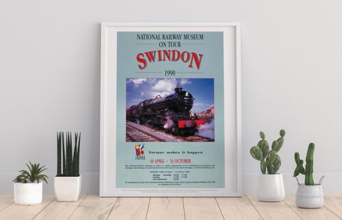 Swindon Nrm On Tour - 11X14” Premium Art Print