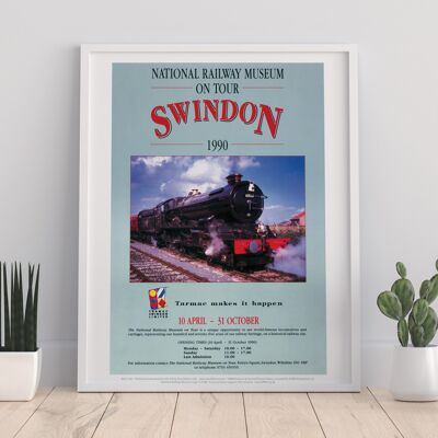 Swindon Nrm On Tour - 11X14” Premium Art Print