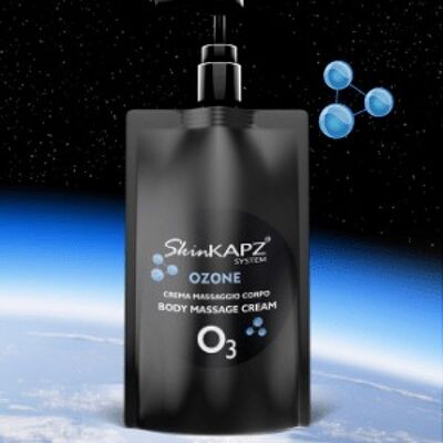 SkinKAPZ crema de masaje corporal con ozono 500 ml