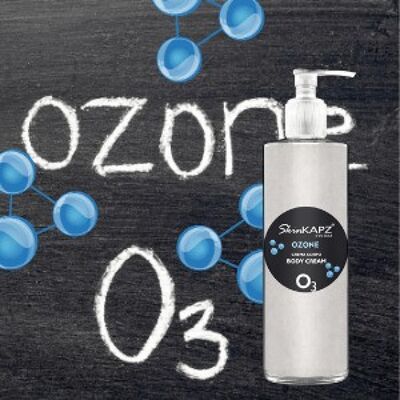 SkinKAPZ crème pour le corps à l'ozone 200 ml