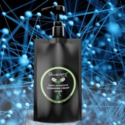 SkinKAPZ crème nettoyante à l'ozone 500 ml