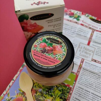 Pomegranate & Kiwi body cream 200ml