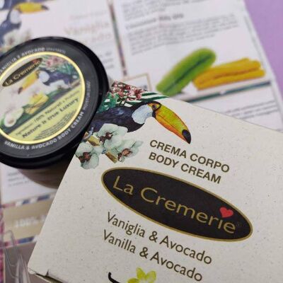 Crema corpo Vaniglia e Avocado 200ml