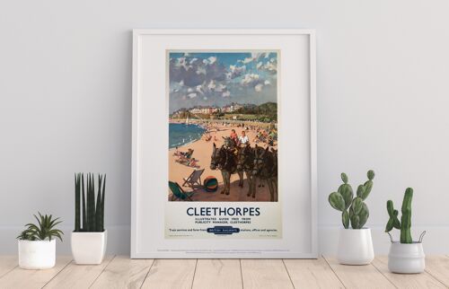 Cleethorpes - Donkey - 11X14” Premium Art Print