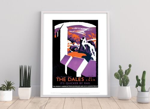 The Dales By Lner - 11X14” Premium Art Print
