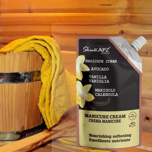 SkinKAPZ System crema manicure vaniglia e avocado 80ml