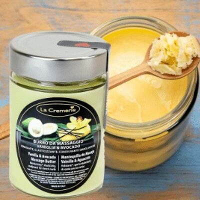 Vanilla & Avocado Massage Butter 200ml