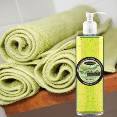 Green Tea and Vitamin E massage oil 500 ml