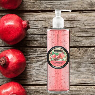 Pomegranate & Kiwi massage oil 500 ml