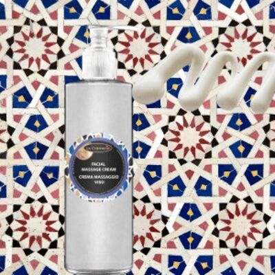 Crème de Massage Visage Tribal Lait d'Anesse Hammam 200 ml