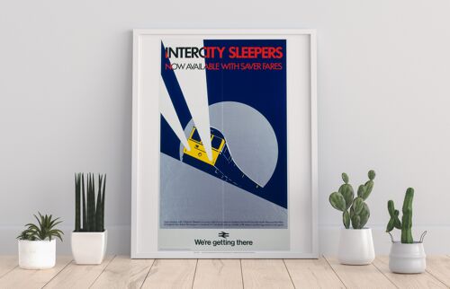 Intercity Sleepers - 11X14” Premium Art Print