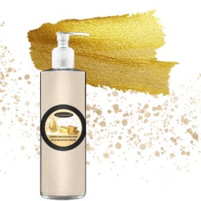 Crema massaggio viso Oro 24k & Acido ialuronico 200ml