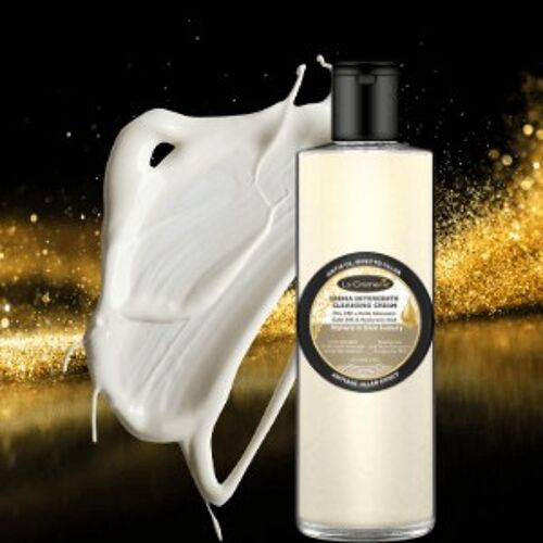 Crema detergente Oro 24k & Acido ialuronico 200ml