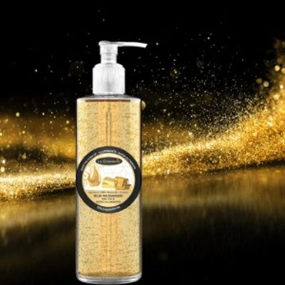 Liquid gold massage oil with lifting effect 500 ml