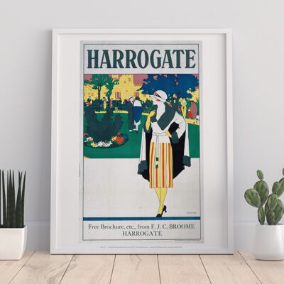 Harrogate Lady - 11X14” Premium Art Print