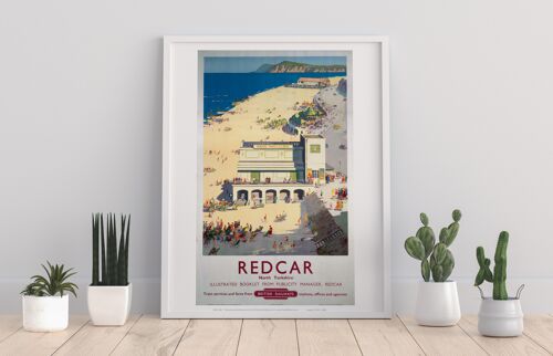 Redcar North Yorkshire - 11X14” Premium Art Print