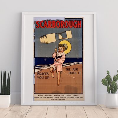 Scarborough Braces You Up - 11X14” Premium Art Print