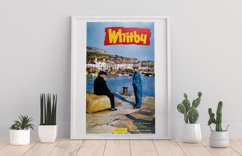 Whitby, Men Chatting - 11X14” Premium Art Print
