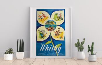 Whitby Yorkshire British Railways - 11X14" Premium Art Print